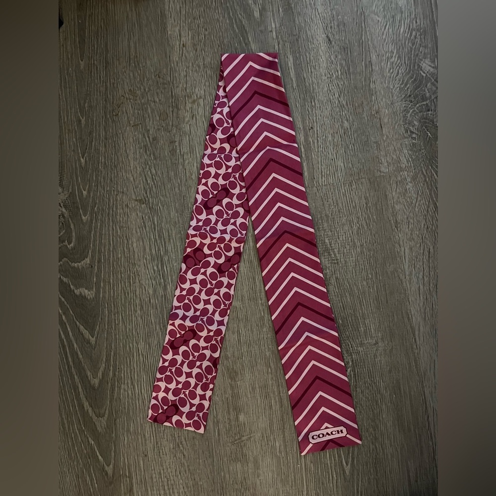Coach Twilly Scarf - Picture 1 of 4